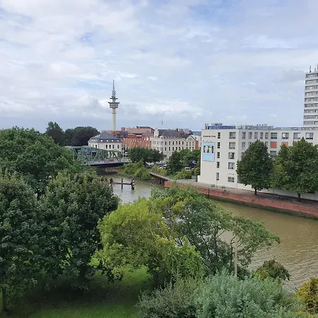 Bernd Vogel Appartements Bremerhaven Extérieur photo